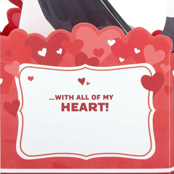 3 FOR $10 NIP Hallmark Valentine’s Day Paper Wonder Card. - Picture 3 of 7